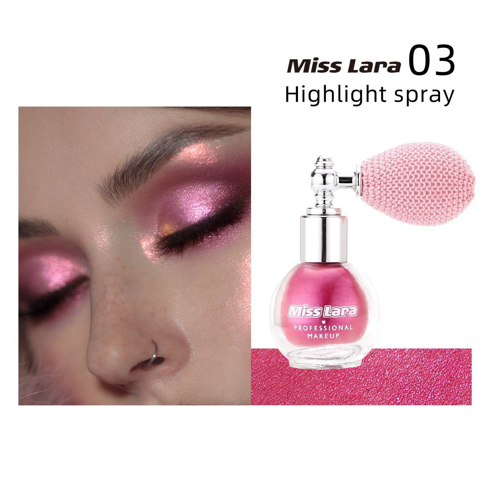 MISS LARA Airbag Spray Bottle Highlighter