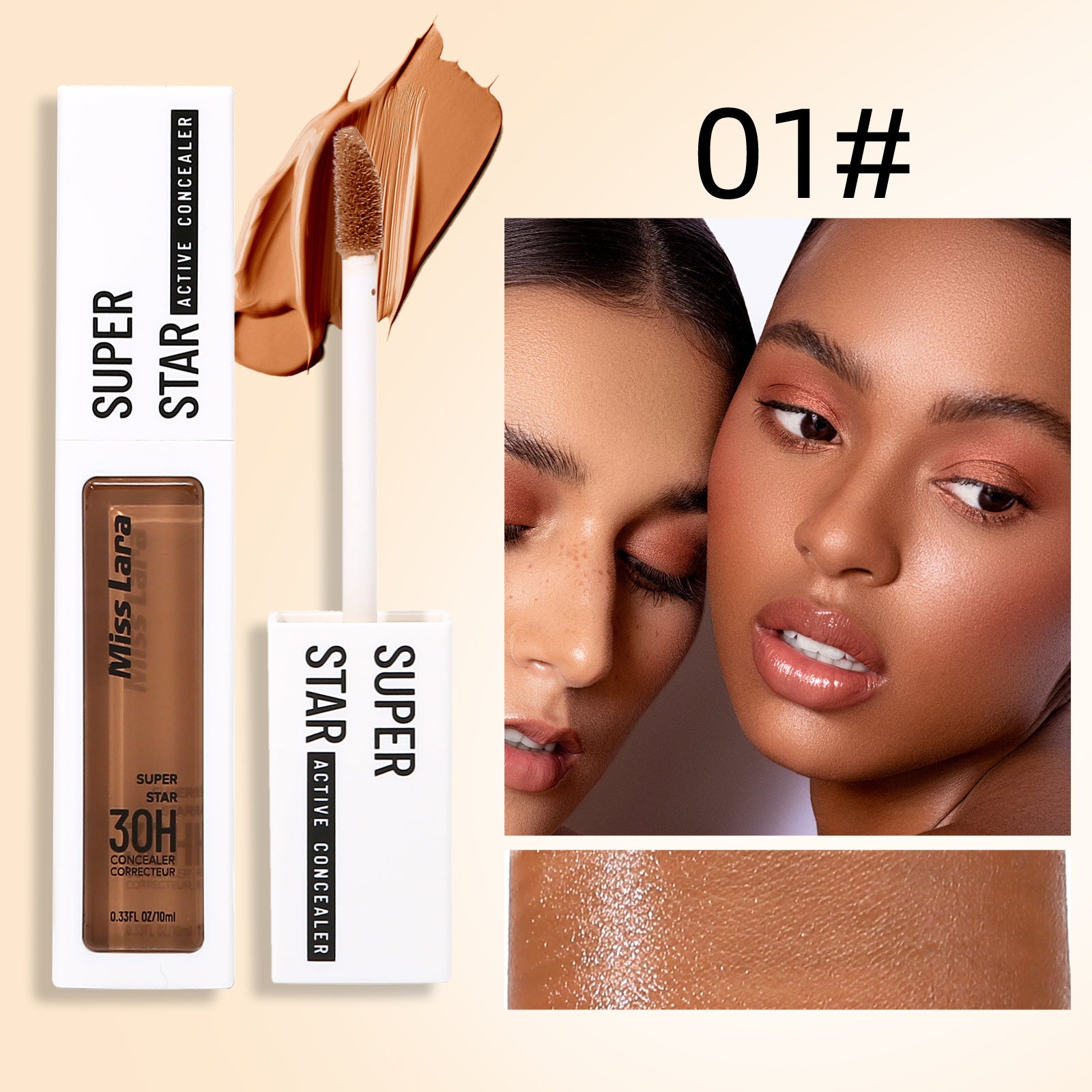 MISS LARA Six-color Concealer