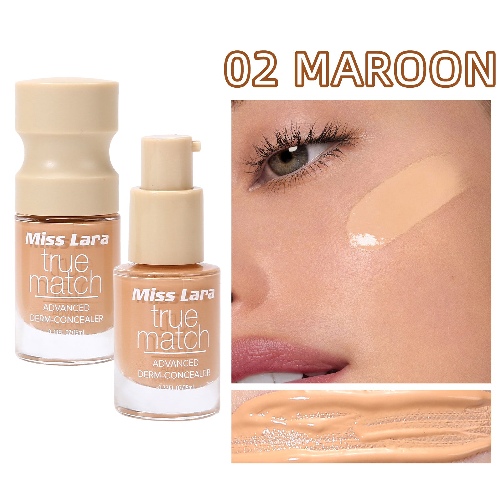 MISS LARA Concealer Foundation