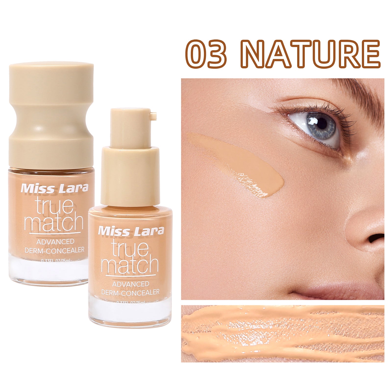 MISS LARA Concealer Foundation