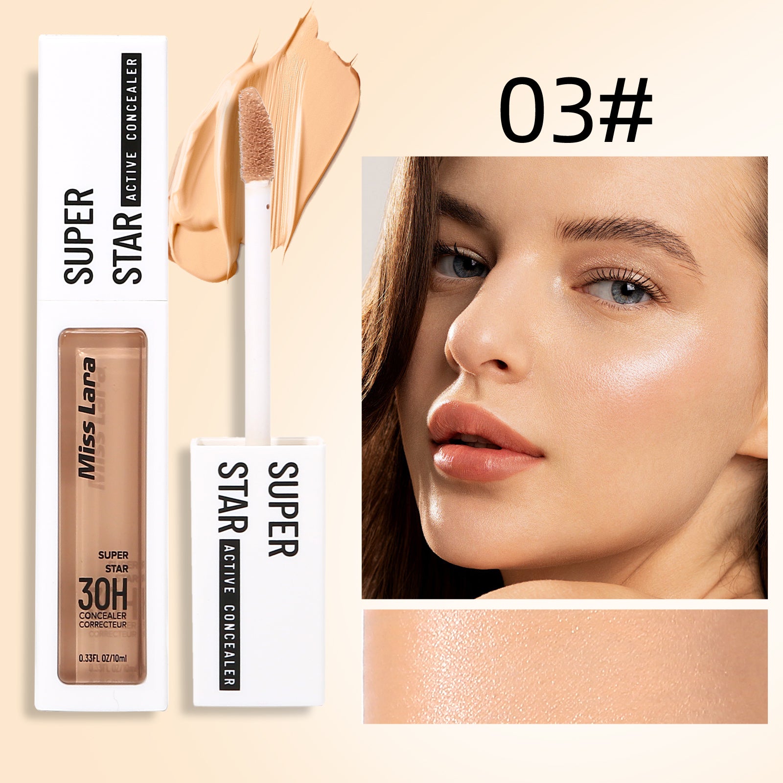 MISS LARA Six-color Concealer