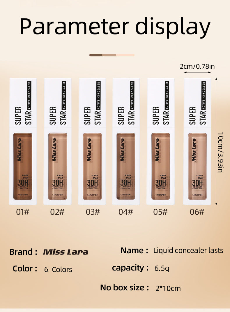 MISS LARA Six-color Concealer
