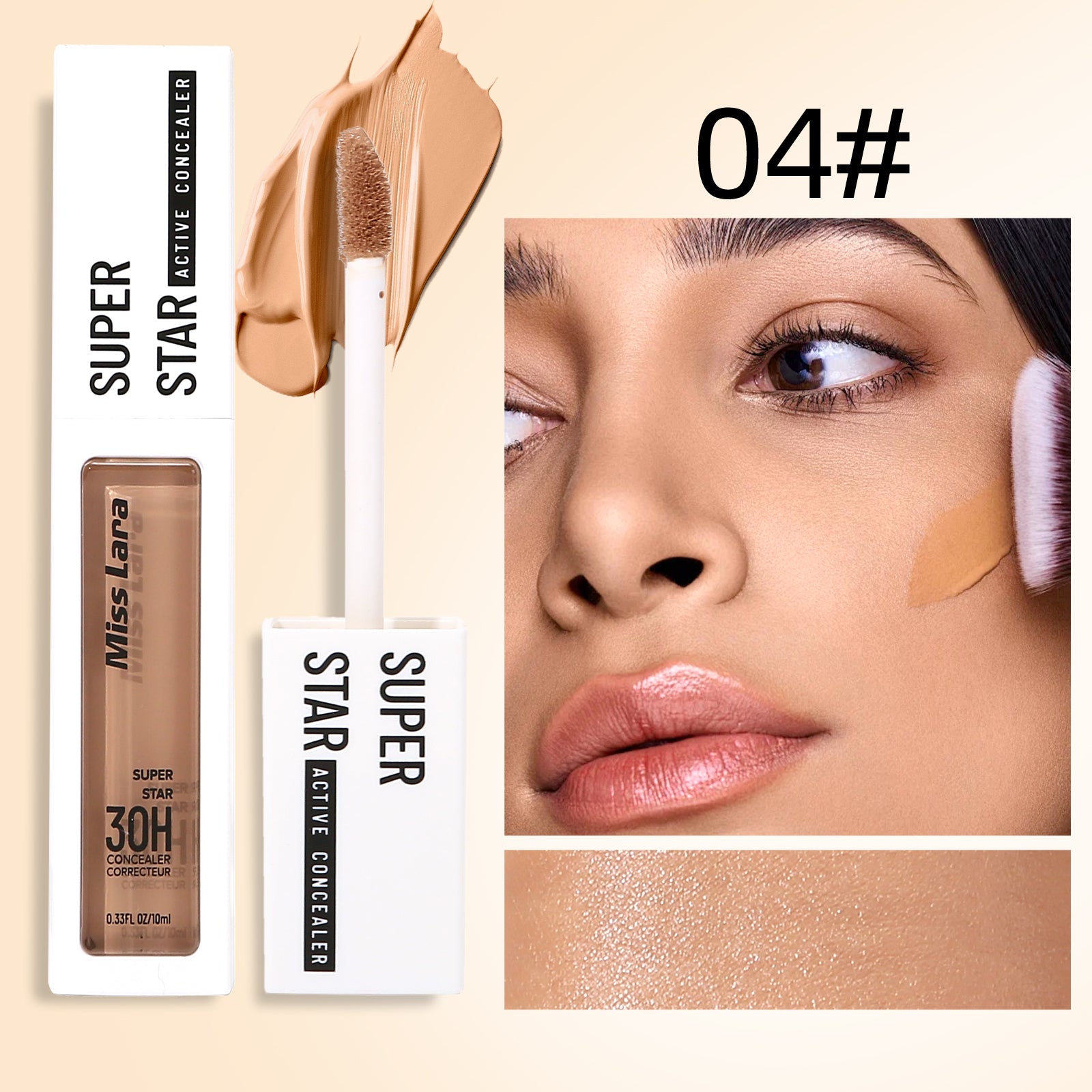 MISS LARA Six-color Concealer