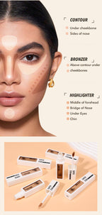 MISS LARA Six-color Concealer
