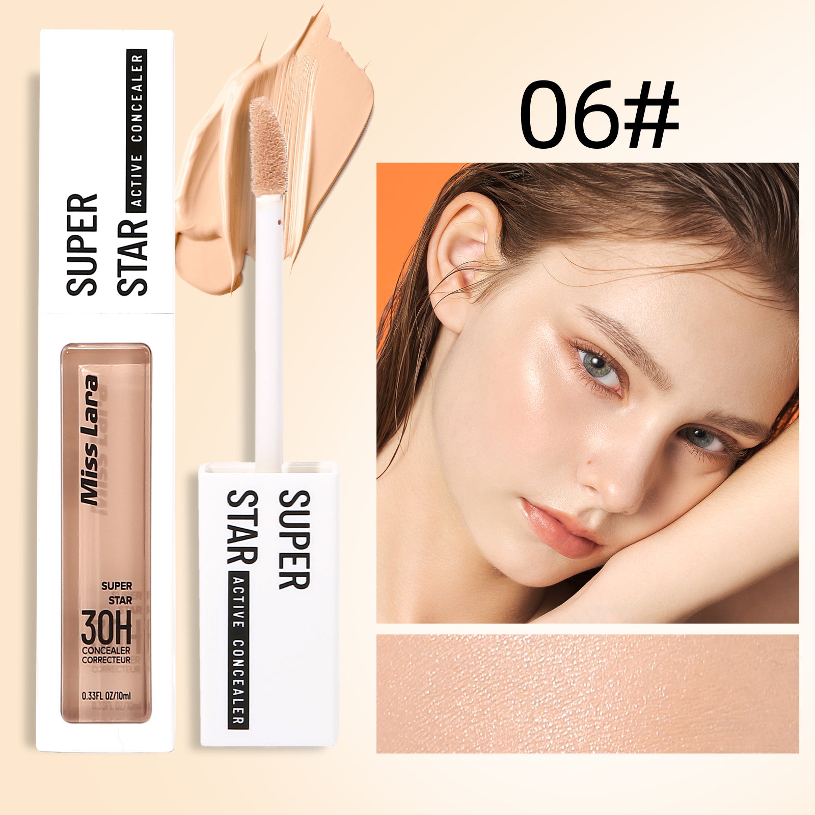 MISS LARA Six-color Concealer