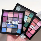 Miss Lara 16-color Waterproof Glitter Shimmer Flash Powder Eyeshadow‌