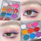 Miss lara Nine-color Eyeshadow