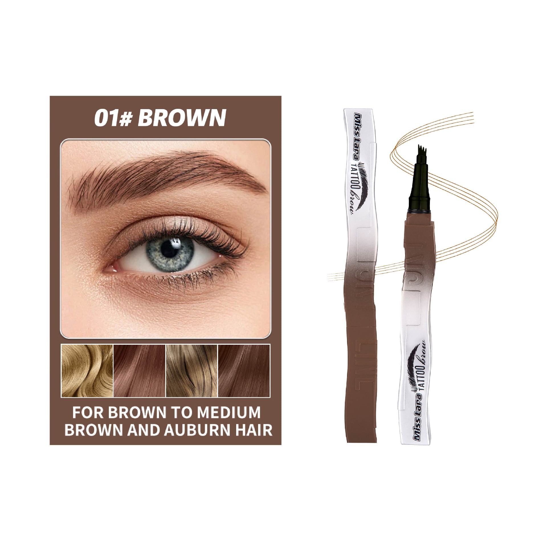MISS LARA Liquid Eyebrow Pencil