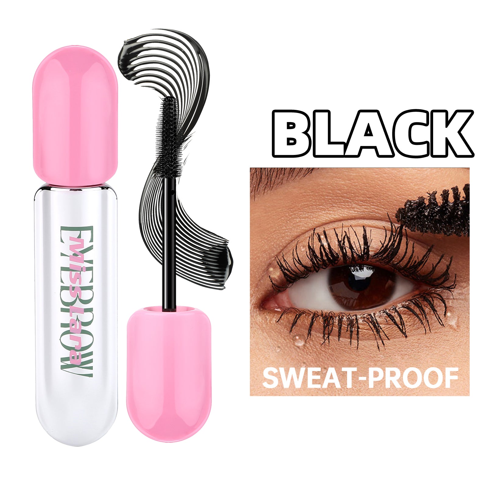 MISS LARA Black Mascara