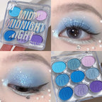Miss lara Nine-color Eyeshadow