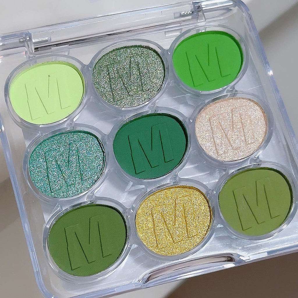 Miss lara Nine-color Eyeshadow