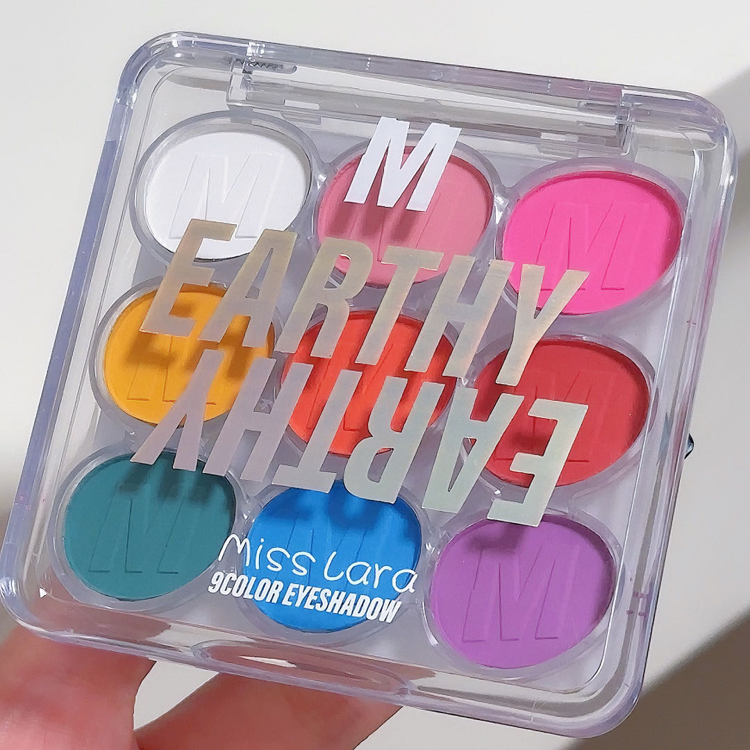 Miss lara Nine-color Eyeshadow