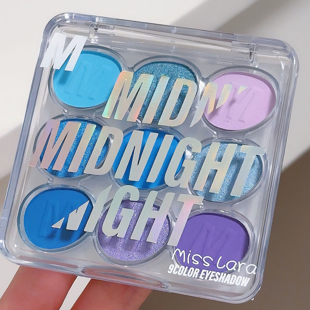 Miss lara Nine-color Eyeshadow