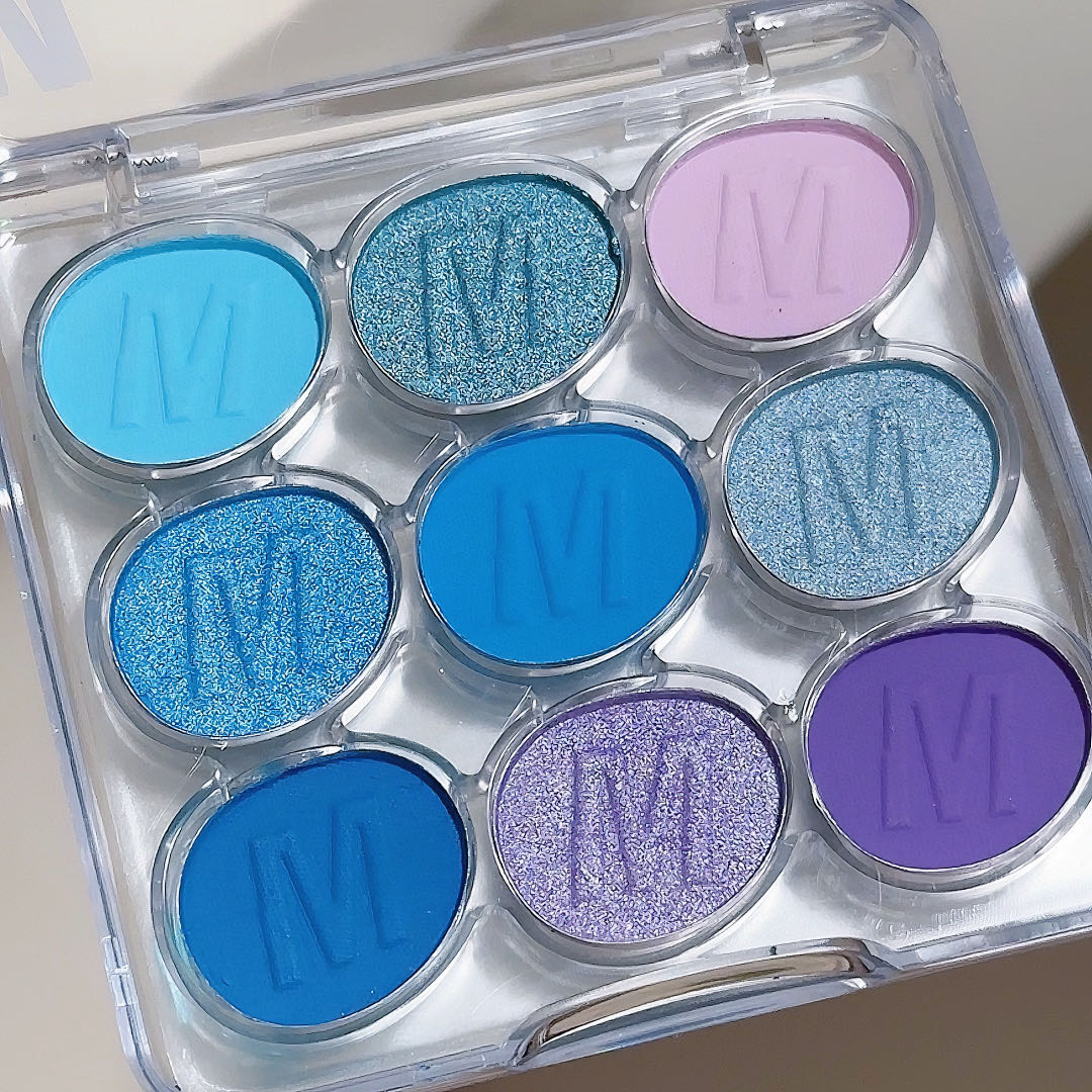 Miss lara Nine-color Eyeshadow
