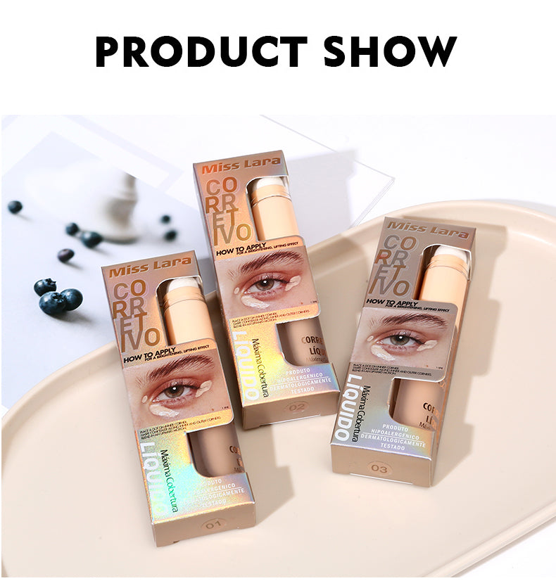 MISS LARA Three-color Contouring Liquid