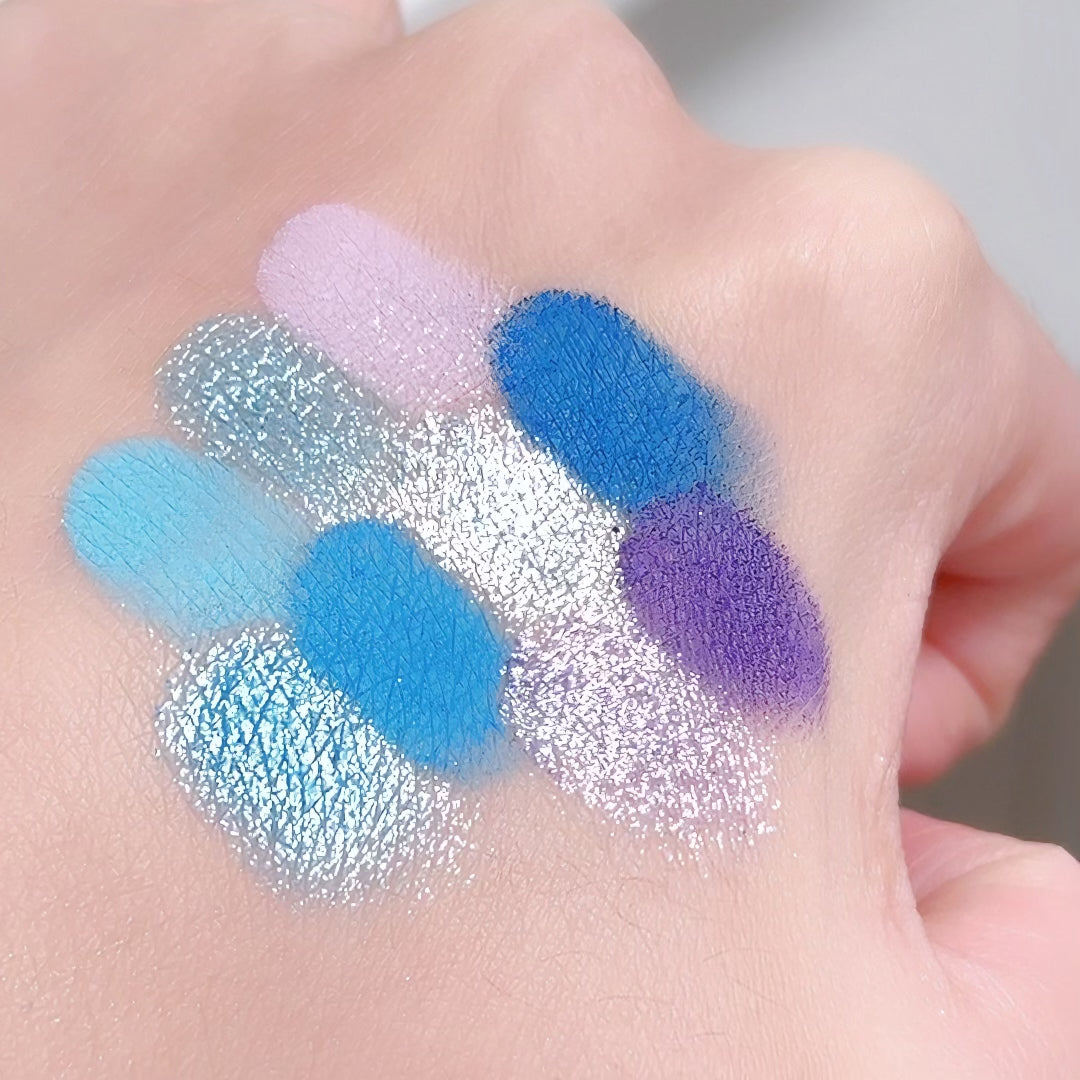 Miss lara Nine-color Eyeshadow