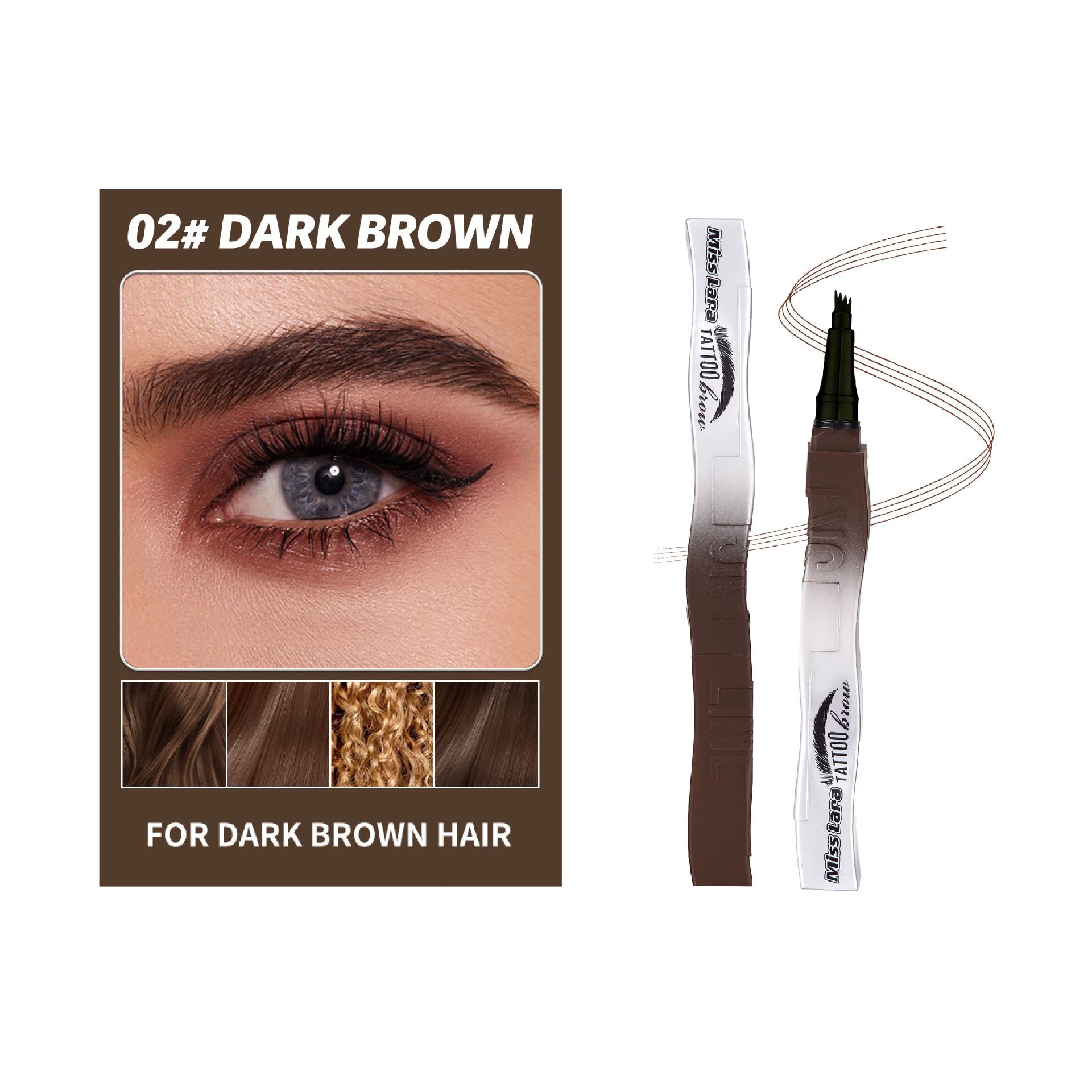 MISS LARA Liquid Eyebrow Pencil