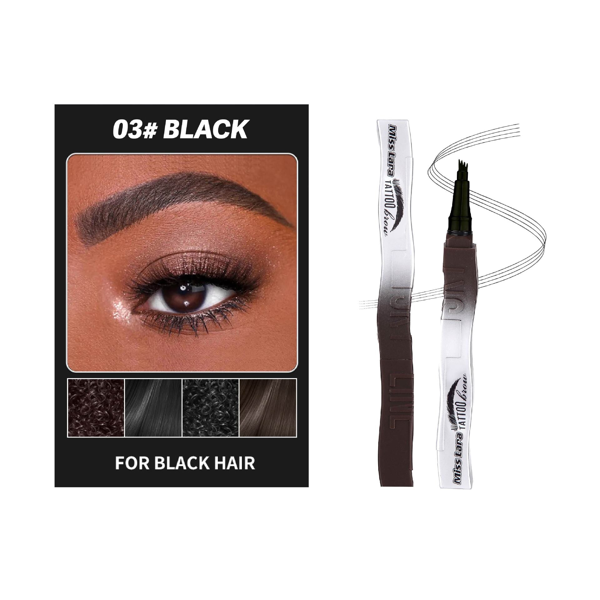 MISS LARA Liquid Eyebrow Pencil