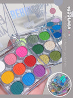 Miss lara Nine-color Eyeshadow