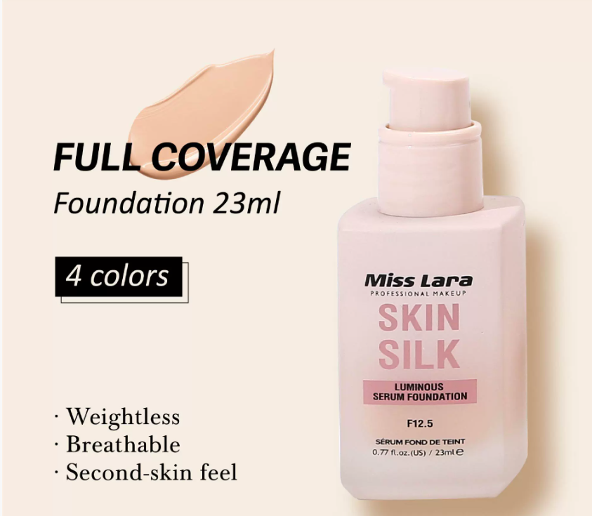 MISS LARA Foundation: Concealer, long-lasting