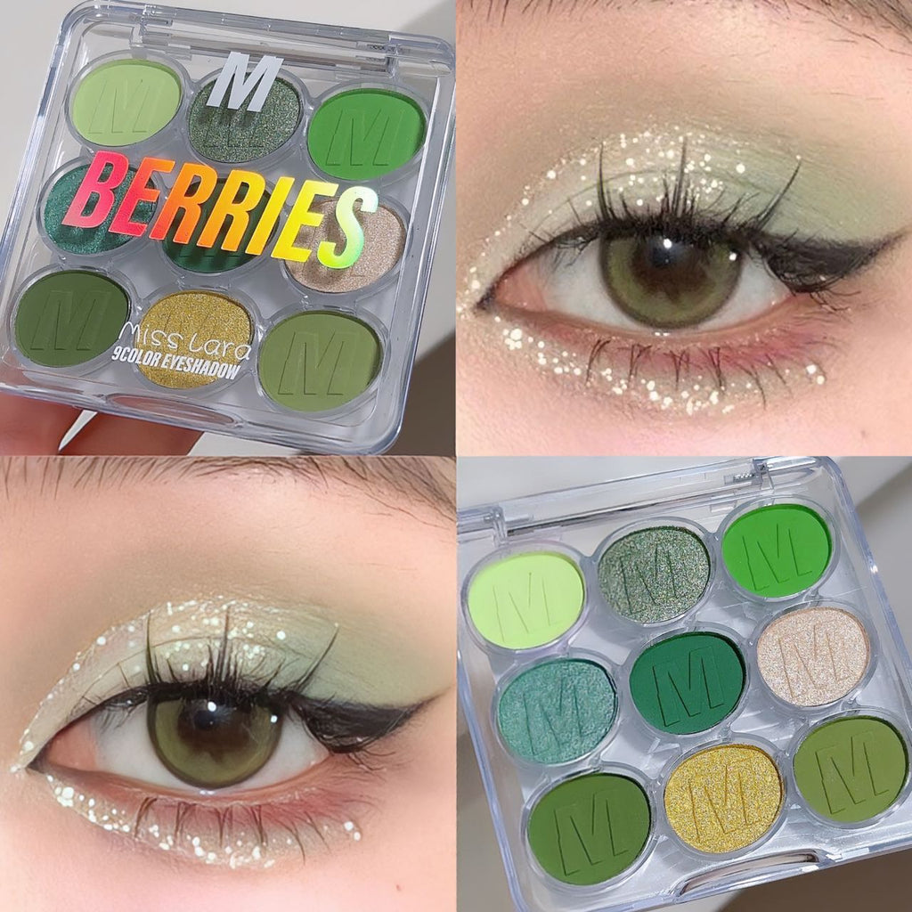 Miss lara Nine-color Eyeshadow