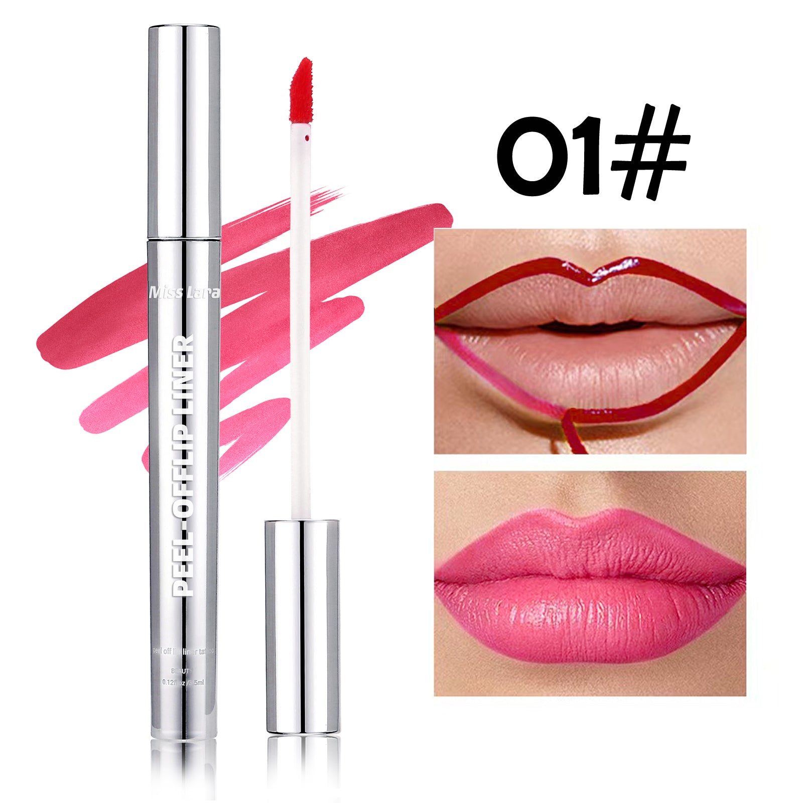 MISS LARA Lip Gloss and Lipstick