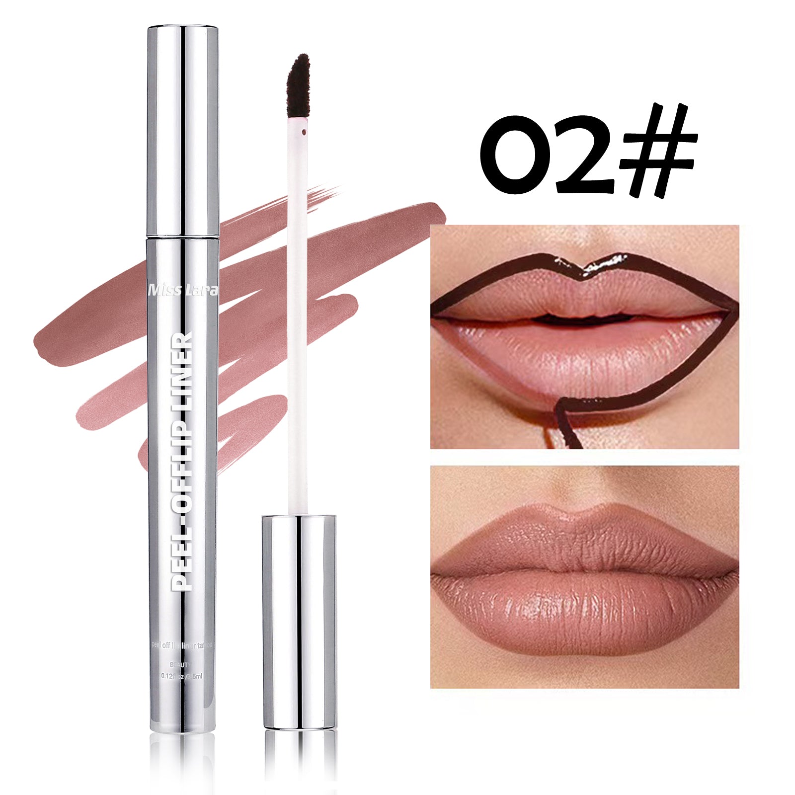 MISS LARA Lip Gloss and Lipstick