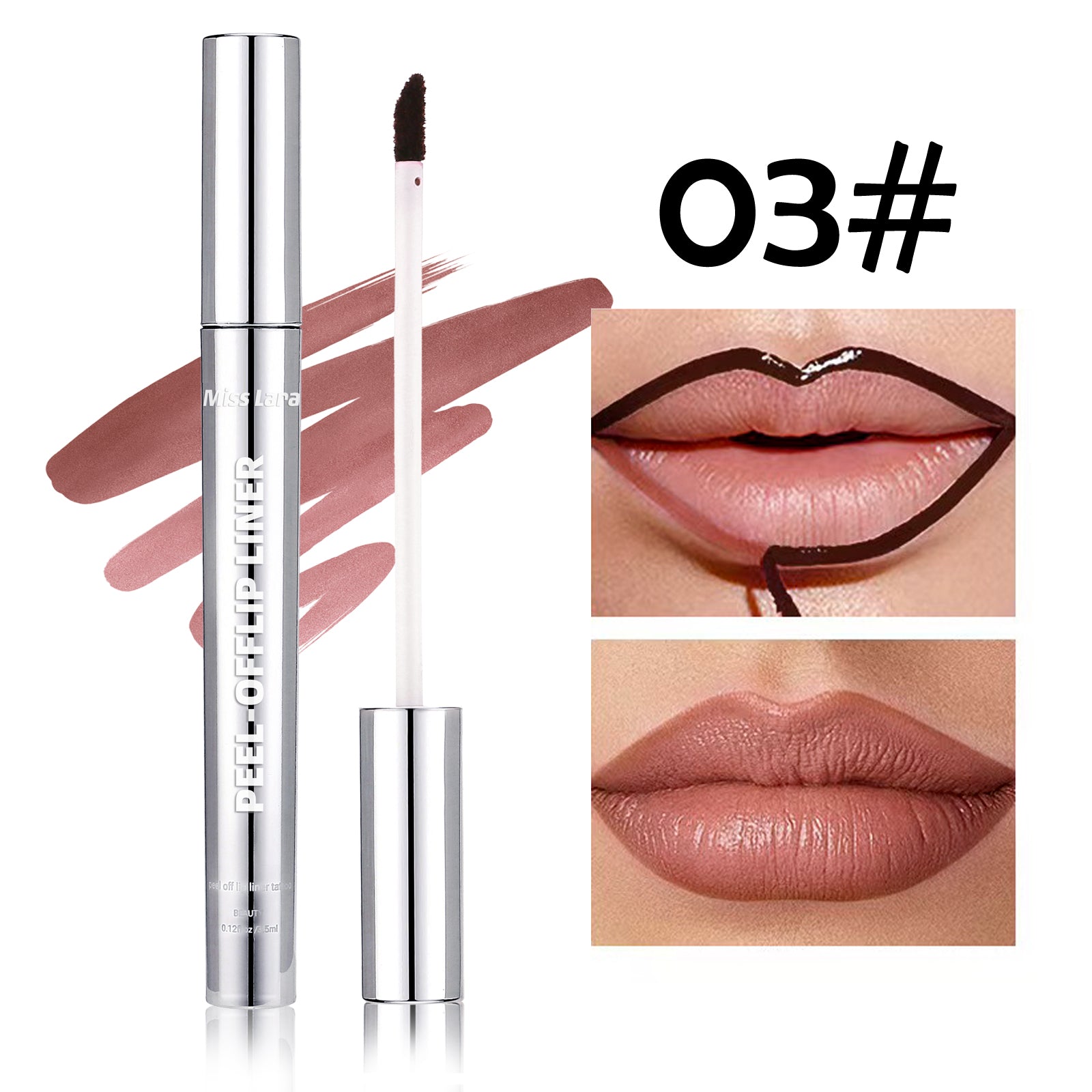 MISS LARA Lip Gloss and Lipstick