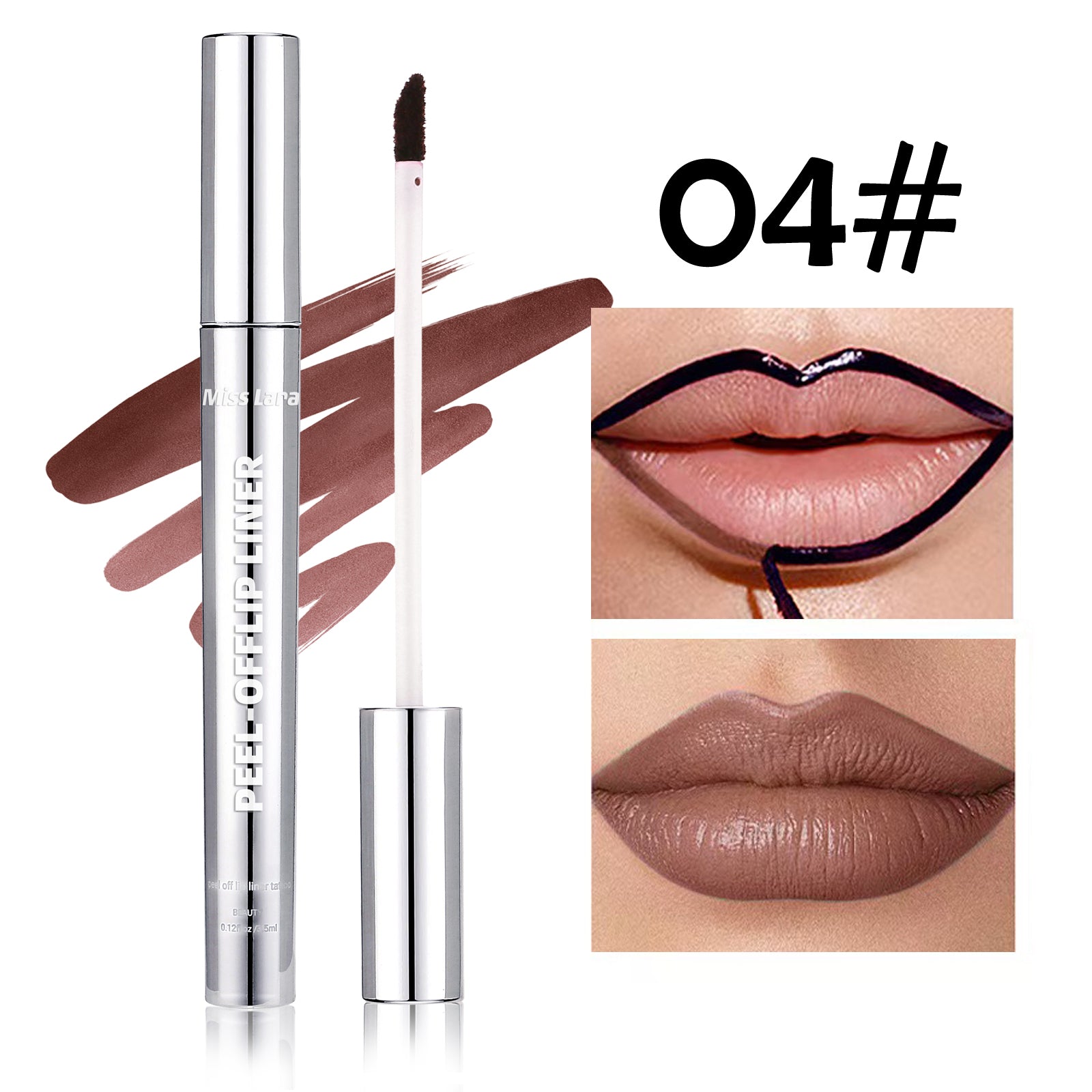 MISS LARA Lip Gloss and Lipstick