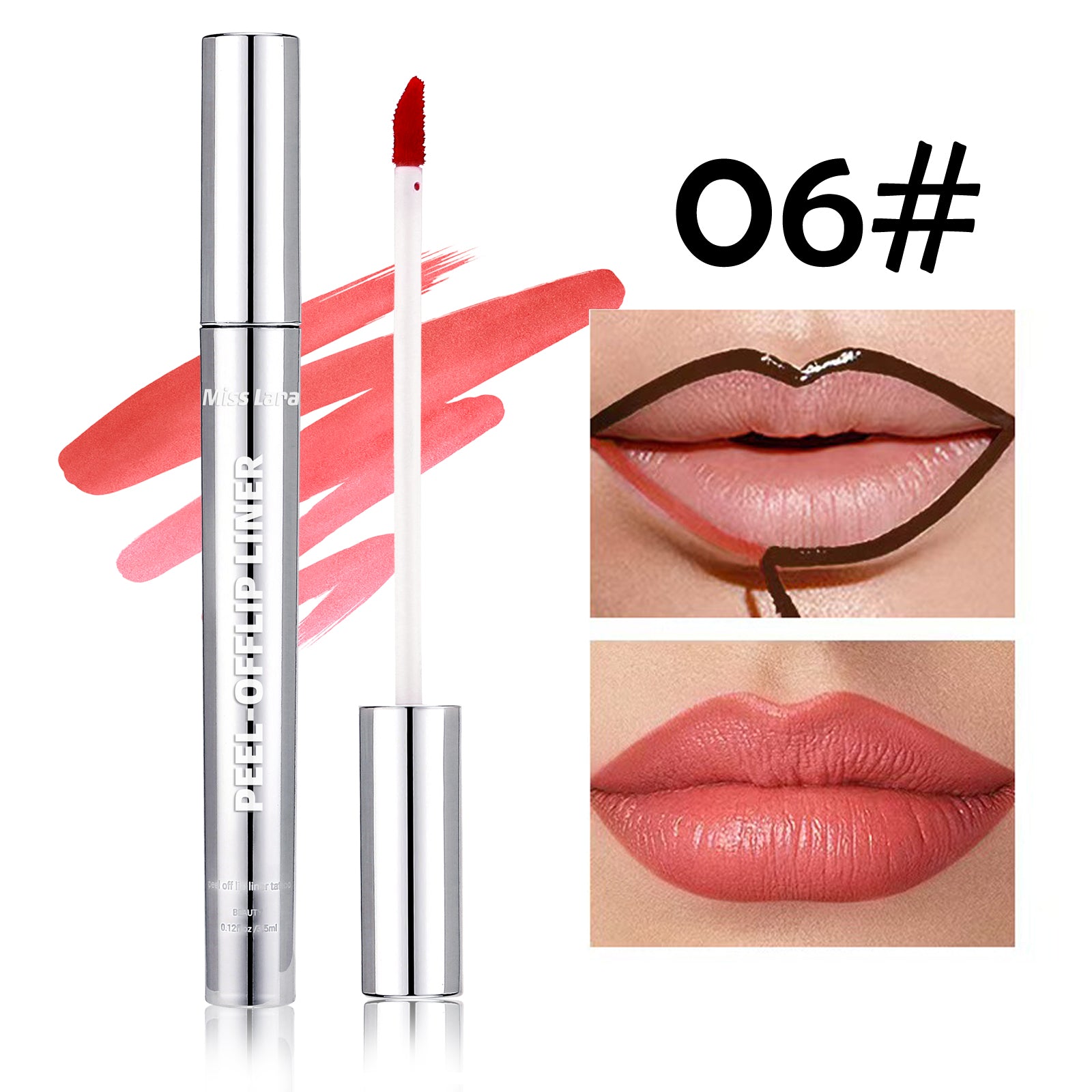 MISS LARA Lip Gloss and Lipstick