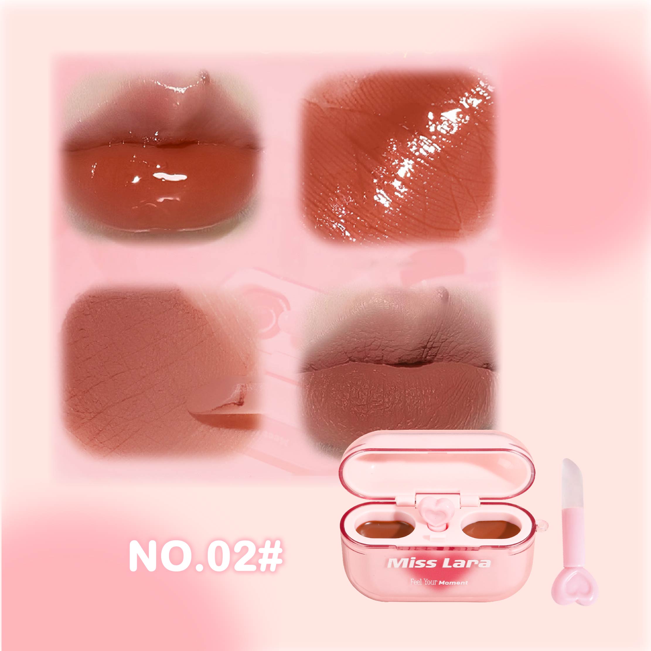 MISS LARA Headphone Lip Gloss