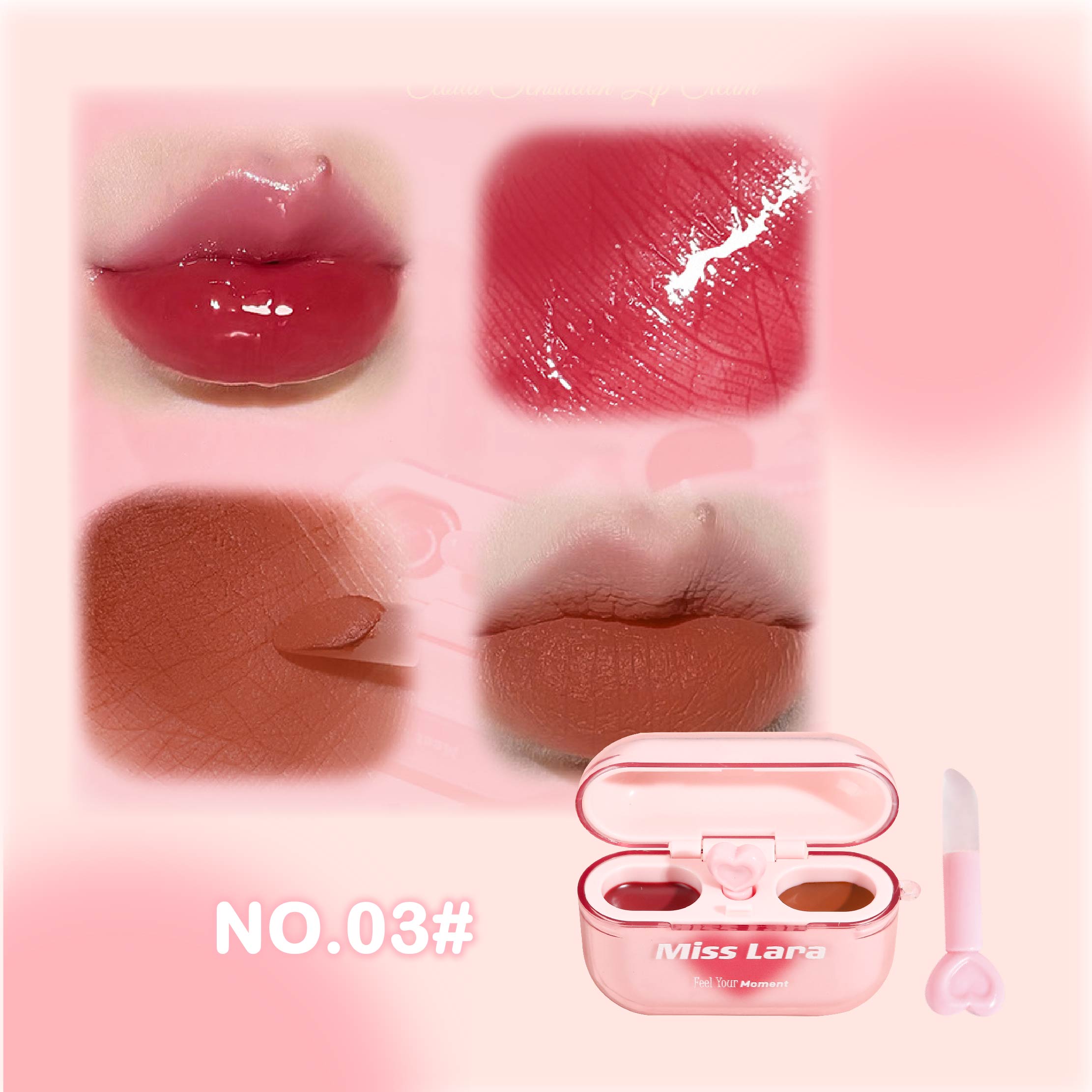 MISS LARA Headphone Lip Gloss