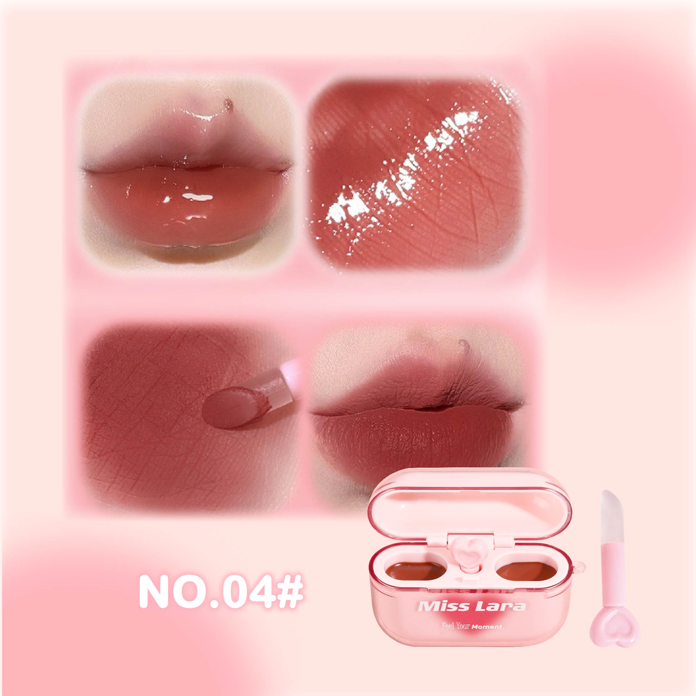 MISS LARA Headphone Lip Gloss