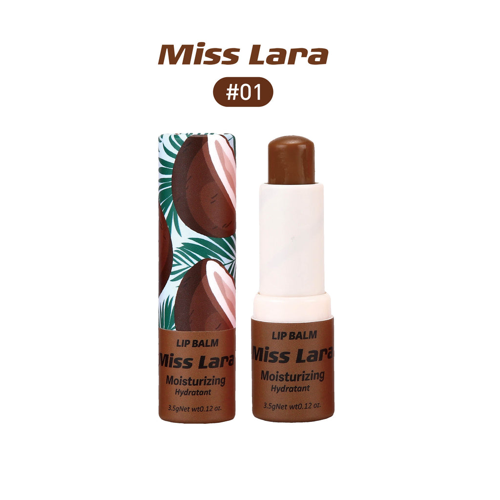 MISS LARA Tinted Lip Balm and Lipstick