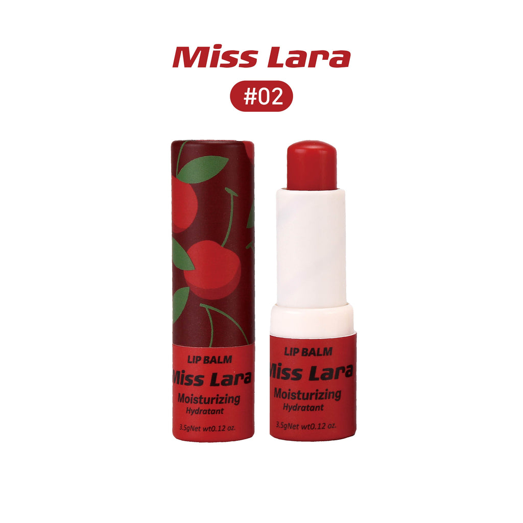 MISS LARA Tinted Lip Balm and Lipstick