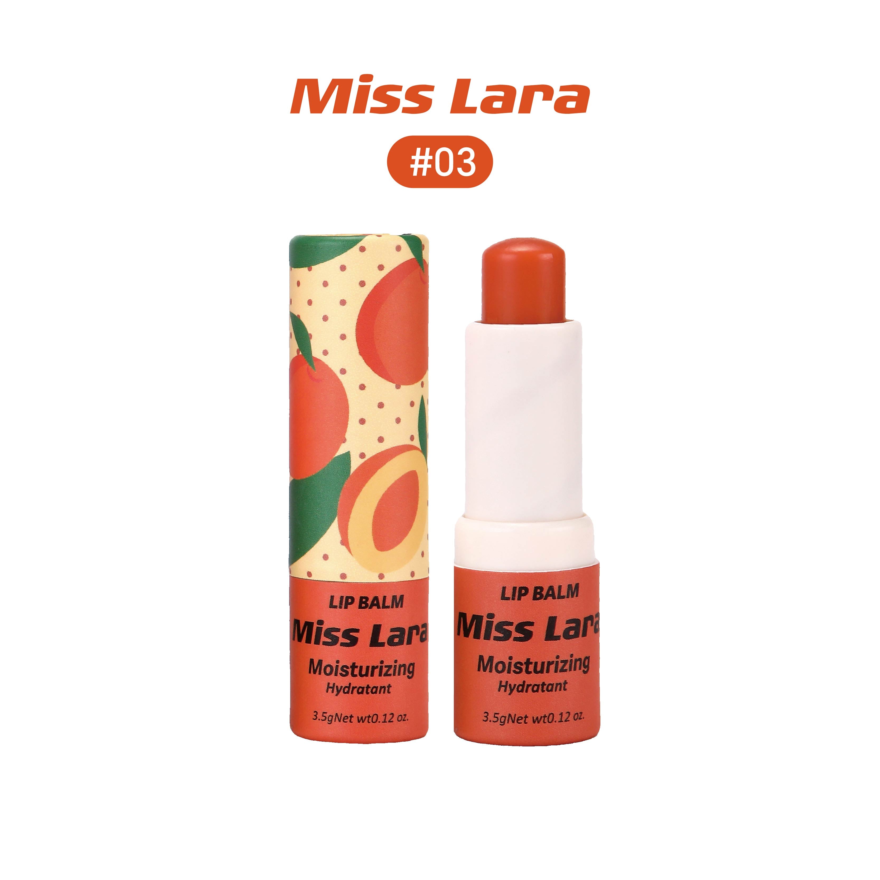 MISS LARA Tinted Lip Balm and Lipstick