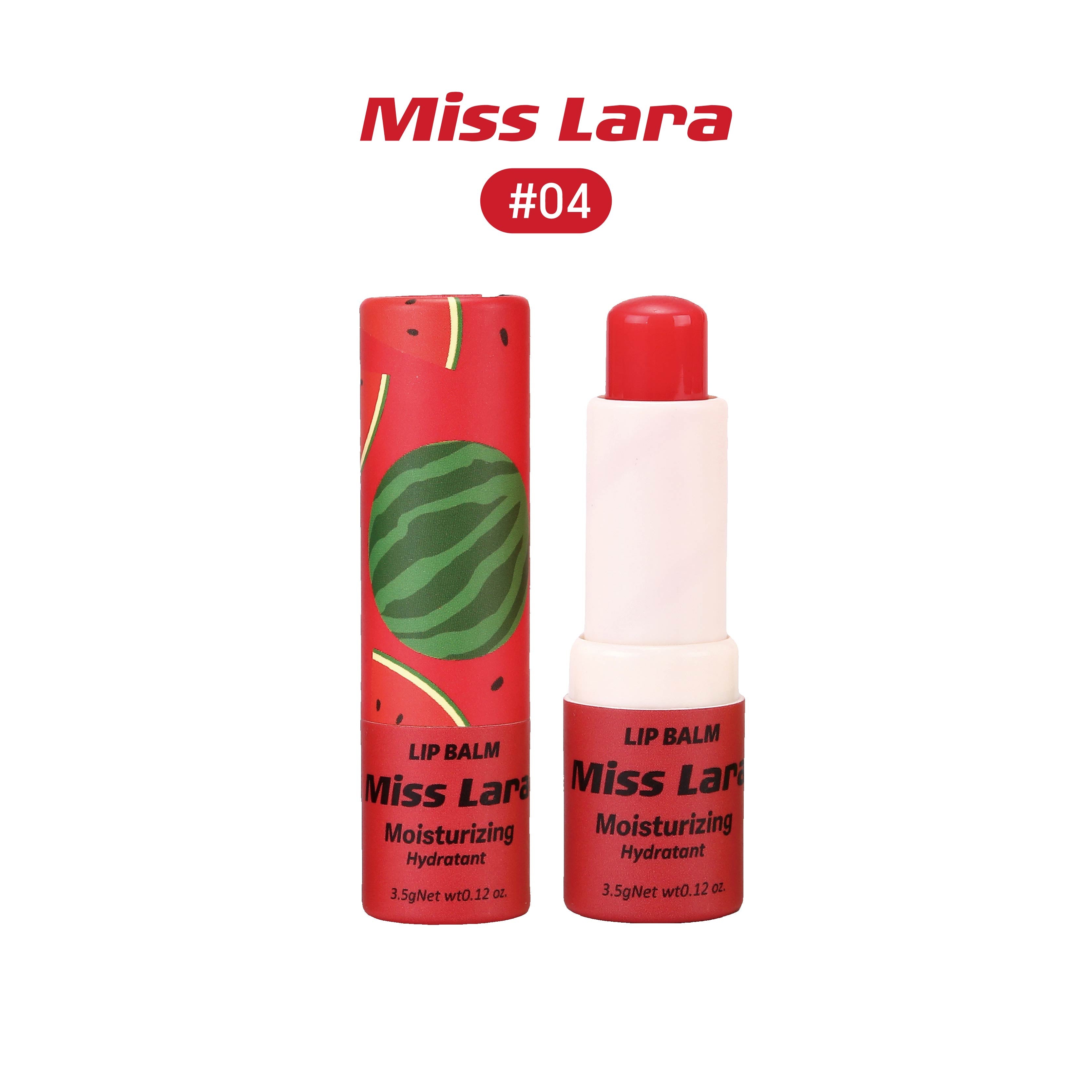 MISS LARA Tinted Lip Balm and Lipstick