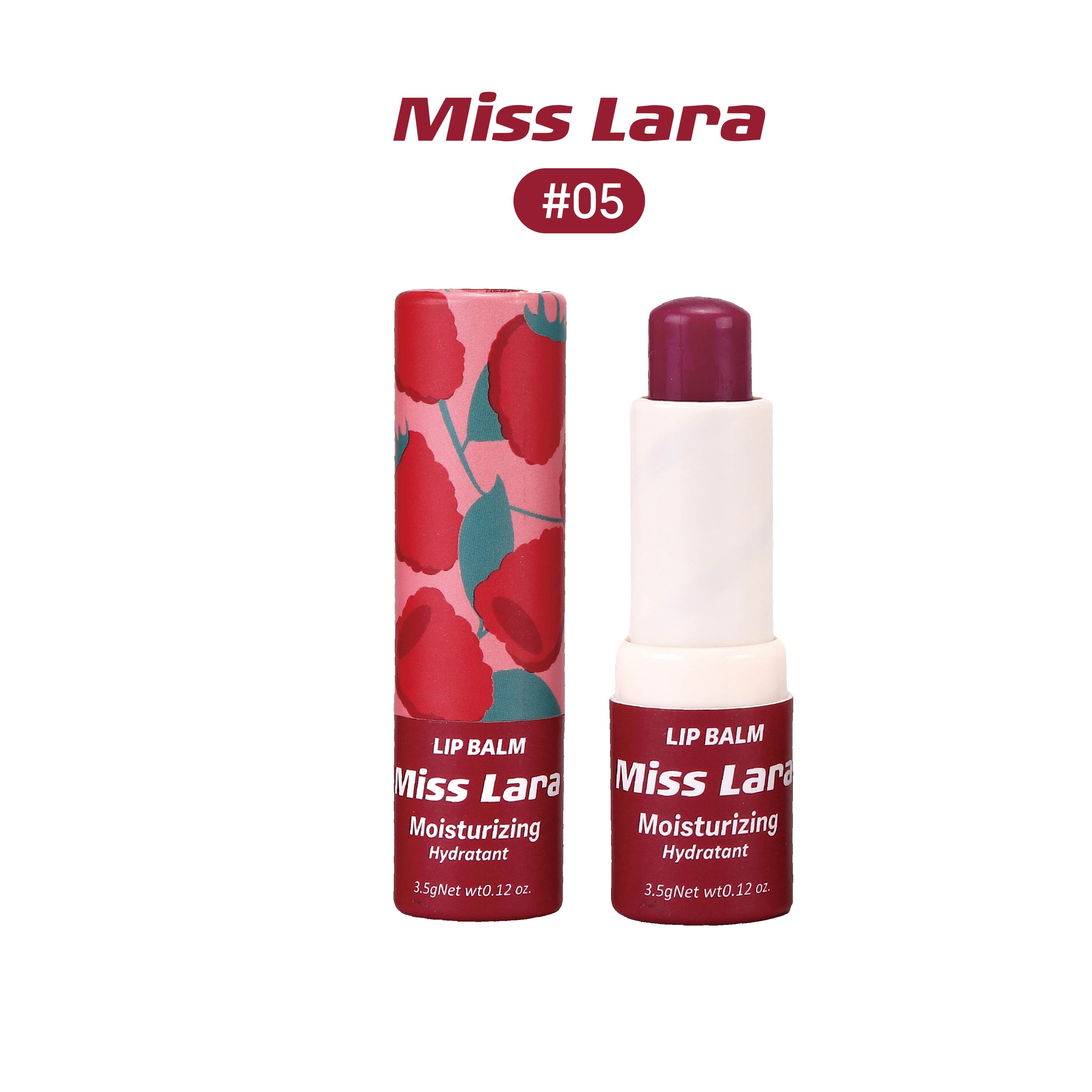 MISS LARA Tinted Lip Balm and Lipstick