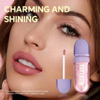 Miss Lara Pearl Gloss Lip Lacquer - Hydrating Moisturizing Lip Gloss with High-Shine Mirror Finish and Intense Pearlescent Effect